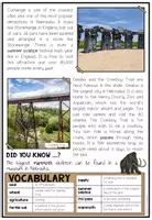 Vista previa - Hojas de trabajo - USA - Nebraska (Fact Sheets, Worksheets and Games) - página 3