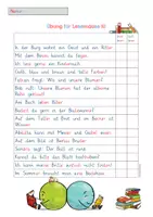 Vorschau - Arbeitsblätter - Lesemäuse 10-12 - Seite 3
