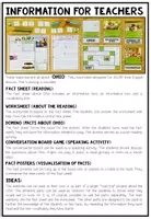 Vista previa - Hojas de trabajo - USA - Ohio (Fact Sheets, Worksheets and Games) - página 1
