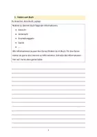 Vorschau - Arbeitsblätter - Lesetagebuch - Seite 2