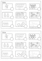 Vorschau - Arbeitsblätter - Mein erstes Mini-Heft zu Weihnachten Advent DAZ - Seite 2