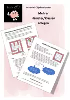Vorschau - Arbeitsblätter - Python Objektorientierte Programmierung + Klassen - Deckblatt