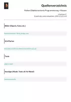 Vorschau - Arbeitsblätter - Python Objektorientierte Programmierung + Klassen - Seite 1