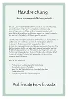 Vorschau - Arbeitsblätter - #mintzauberadventskalender Leseblatt Lesen und kleben Weihnachten DAZ Klasse 1/2 - Seite 3