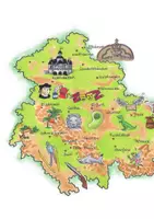 Vorschau - Arbeitsblätter - Unterrichtsmaterialien zum Kinderbuch "Das kleine Gespenst Vincent entdeckt Thüringen" - Seite 2