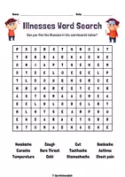 Vista previa - Juegos / Gamificación - ¡Sopa de letras: Illness! - página 2