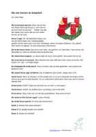 Vorschau - Stundenentwürfe - Stundenentwurf Weihnachten Wartezeit / Rollenspiel / Theaterstück - Die vier Kerzen - Licht - Seite 1