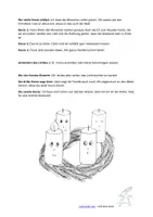 Vorschau - Stundenentwürfe - Stundenentwurf Weihnachten Wartezeit / Rollenspiel / Theaterstück - Die vier Kerzen - Licht - Seite 2