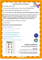 Vorschau - Arbeitsblätter - DaF/DaZ Wortschatz Gefühle - Seite 1