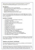 Vorschau - Arbeitsblätter - Laufzettel, Stationenkarten, Beschreibung Lernzirkel "Sch sch" - Seite 1