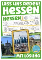 Vista previa - Hojas de trabajo - Hessen Spiel Deutschland juego Alemán - Portada