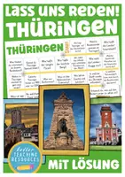 Vista previa - Hojas de trabajo - Thüringen Spiel Deutsch Alemán - Portada