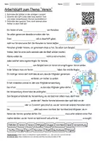 Vorschau - Arbeitsblätter - Lernposter + Arbeitsblatt "Verein" + Onlineübung & MP3 + Mindmap + Infografik - Seite 1