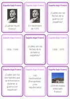 Aperçu - Apprentissages en autonomie - Flashcards - Guerra civil - Page de couverture