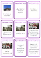 Aperçu - Apprentissages en autonomie - Flashcards - Guerra civil - Page 1