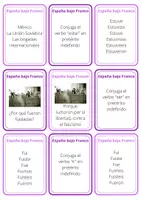 Aperçu - Apprentissages en autonomie - Flashcards - Guerra civil - Page 2
