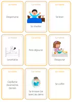 Aperçu - Apprentissages en autonomie - Flashcards - rutina - Page de couverture