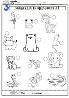 Vorschau - Arbeitsblätter - Englisch Arbeitsblätter: Animals and Pets - Seite 3