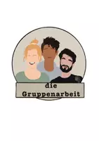 Vorschau - selbst erstellte Cliparts/Grafiken - Icon Gruppenarbeit 3 - Deckblatt