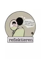 Vorschau - selbst erstellte Cliparts/Grafiken - Icon Operator „reflektieren“ - Deckblatt