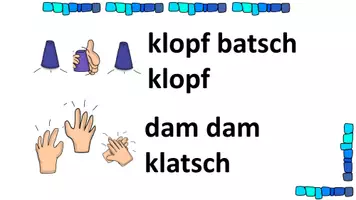 Vorschau - Arbeitsblätter - wellerman cup song - Musik in der Grundschule - Bechermusik - Seite 3