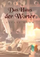 Vorschau - Spiele - Satzdomino (Das Haus der Wörter, Best Case Escape Room) - Deckblatt