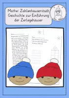 Vorschau - Arbeitsblätter - Zerlegehäuser - Eine Geschichte zur Einführung - Deckblatt