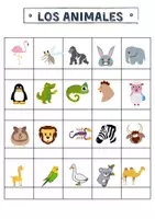 Vorschau - Spiele - Los animales - spot the twin. - Seite 3