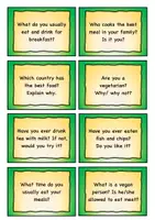 Vorschau - Spiele - Food and Drinks Fragekarten Stop and Swap Englisch - Seite 3