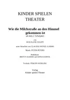 Vorschau - Unterrichtsreihen - Theaterstück: Wie die Milchstraße an den Himmel gekommen ist - Seite 1
