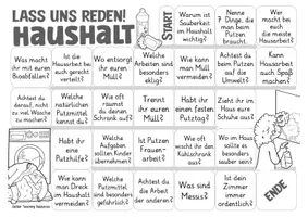 Vista previa - Juegos / Gamificación - Haushalt / Wohnen Spiel Deutsch juego Alemán - página 2