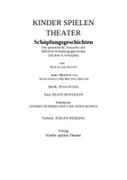 Vorschau - Unterrichtsreihen - Theaterstück: Schöpfungsgeschichten - Seite 1