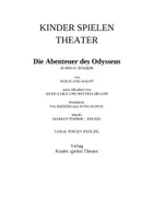 Vorschau - Unterrichtsreihen - Theaterstück: Die Abenteuer des Odysseus - Seite 1