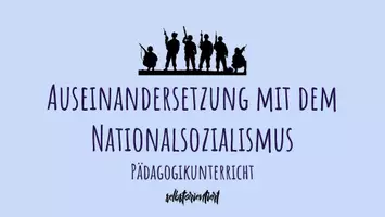 Vorschau - Stundenentwürfe - Unterrichtsreihe "Erziehung im Nationalsozialismus" - Sparpaket - Seite 1