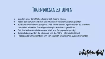 Vorschau - Stundenentwürfe - Unterrichtsreihe "Erziehung im Nationalsozialismus" - Sparpaket - Seite 2