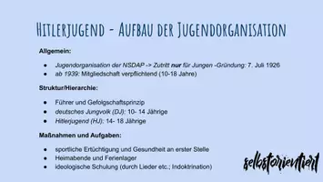 Vorschau - Stundenentwürfe - Unterrichtsreihe "Erziehung im Nationalsozialismus" - Sparpaket - Seite 3