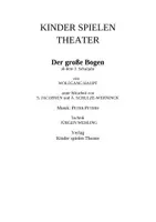 Vorschau - Unterrichtsreihen - Theaterstück: Der Große Bogen - Seite 1