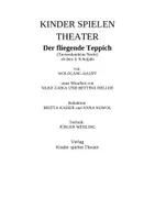 Vorschau - Unterrichtsreihen - Theaterstück: Der Fliegende Teppich - Seite 1