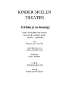 Vorschau - Unterrichtsreihen - Theaterstück: Ich Bin ja so traurig - Seite 1