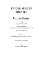 Vorschau - Unterrichtsreihen - Theaterstück: Der Erste Schultag - Seite 1