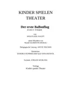 Vorschau - Unterrichtsreihen - Theaterstück: Der Erste Ballonflug - Seite 1