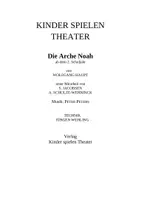 Vorschau - Unterrichtsreihen - Theaterstück: Arche Noah - Seite 1