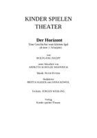 Vorschau - Unterrichtsreihen - Theaterstück: Der Horizont - Seite 1