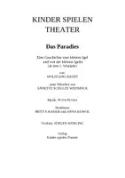 Vorschau - Unterrichtsreihen - Theaterstück: Das Paradies - Seite 1