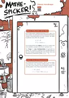 Vorschau - Merkblätter - Spickzettel inkl. zusammenfassendem Erklärvideo - Diskrete Verteilungen - Deckblatt