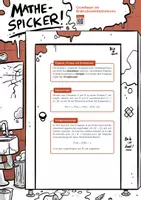 Vorschau - Merkblätter - Spickzettel inkl. zusammenfassendem Erklärvideo - Grundlagen der Wahrscheinlichkeitstheorie - Deckblatt