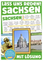 Aperçu - Jeux - Sachsen Spiel Deutschland jeu Allemand - Page de couverture