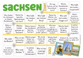 Aperçu - Jeux - Sachsen Spiel Deutschland jeu Allemand - Page 1