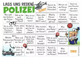 Aperçu - Jeux - Deutsch Berufe - die Polizei jeu Allemand - Page 1