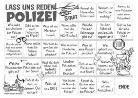 Aperçu - Jeux - Deutsch Berufe - die Polizei jeu Allemand - Page 2